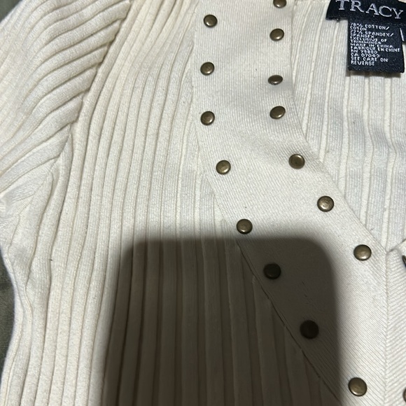 Studded , soft sweater , nice fit - Picture 2 of 3